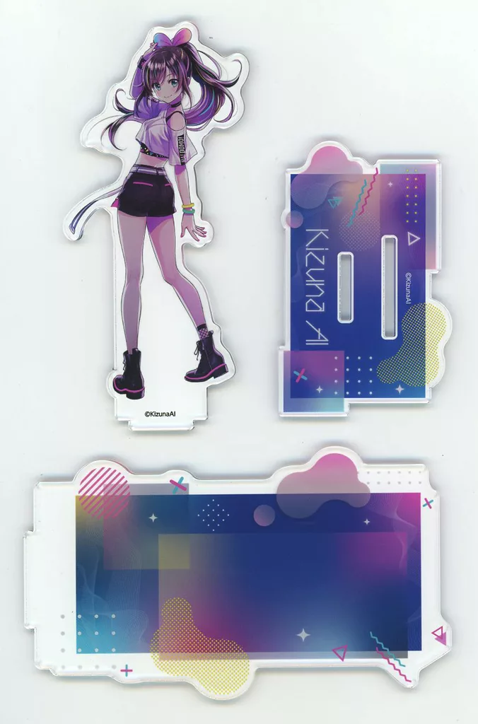 キズナアイ(CLIP STUDIO PAINT PROコラボ) アクリルジオラマ 「バーチャルYouTuber キズナアイ KizunaAI POP UP SHOP」_image
