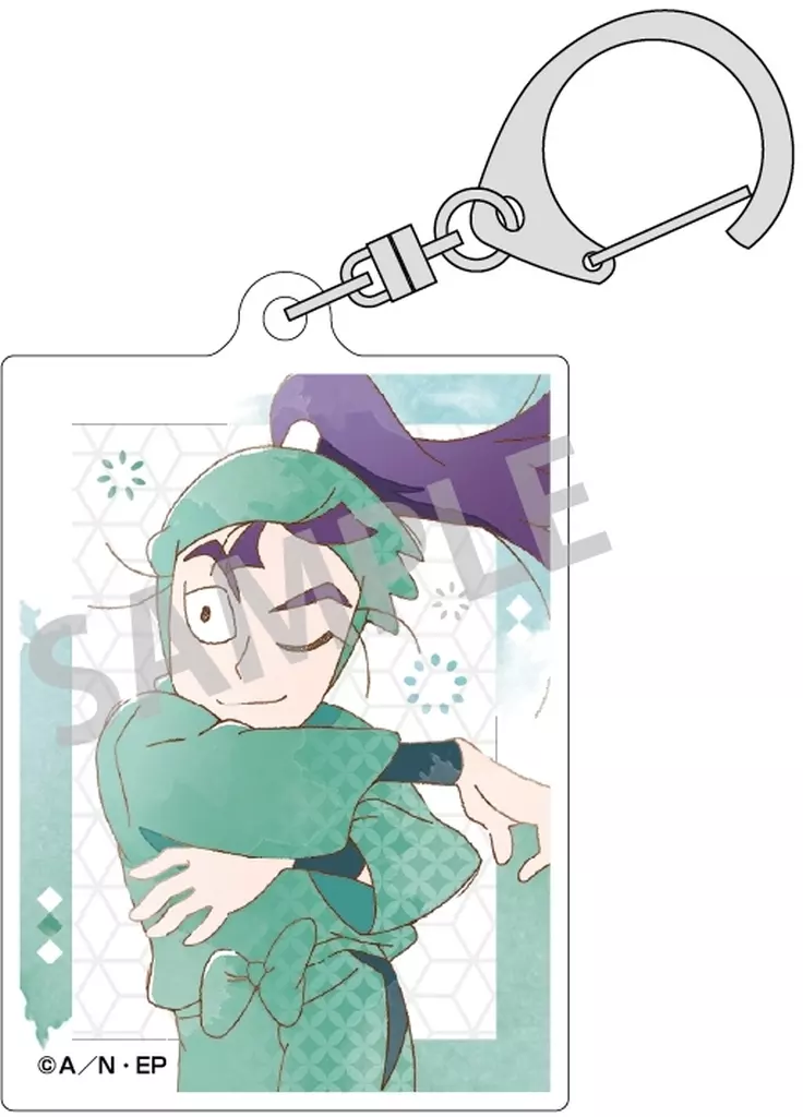 立花仙蔵 「忍たま乱太郎 トレーディングアクリル カミアニTOUCH2」