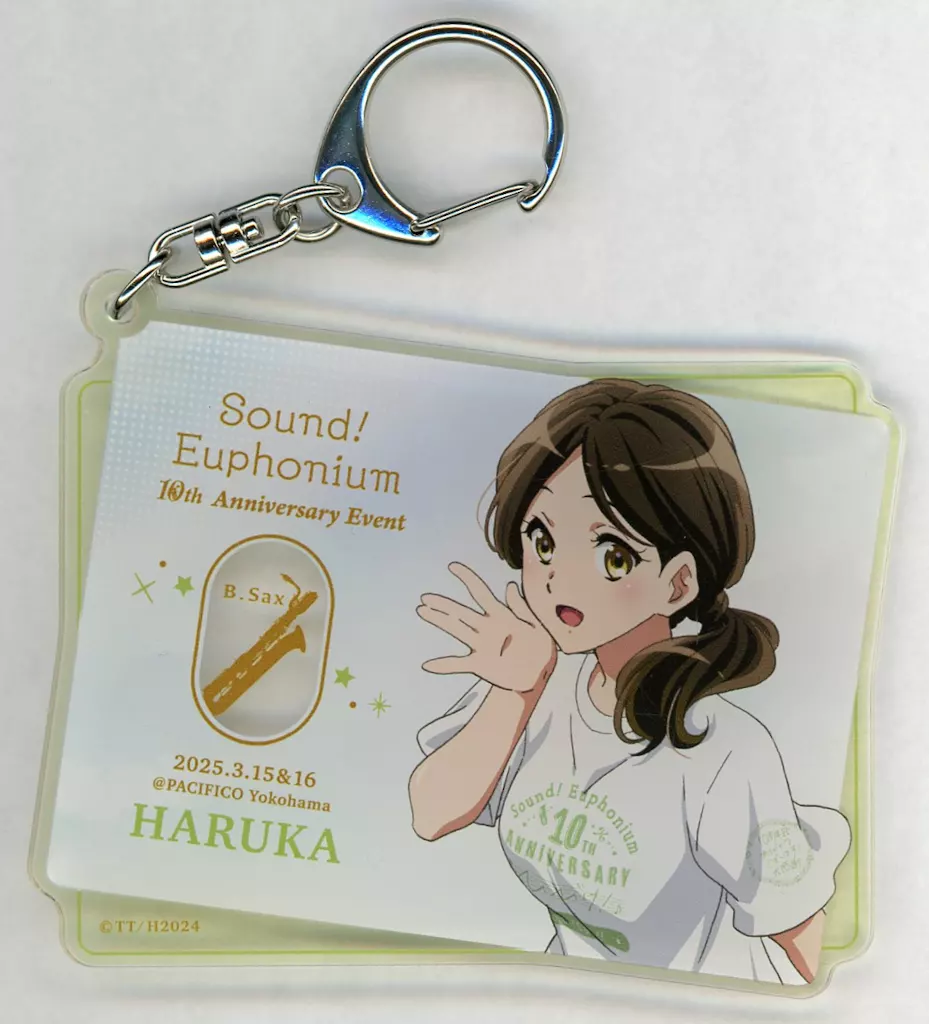 小笠原晴香 アクリル 「響け!ユーフォニアム 10th Anniversary Event」