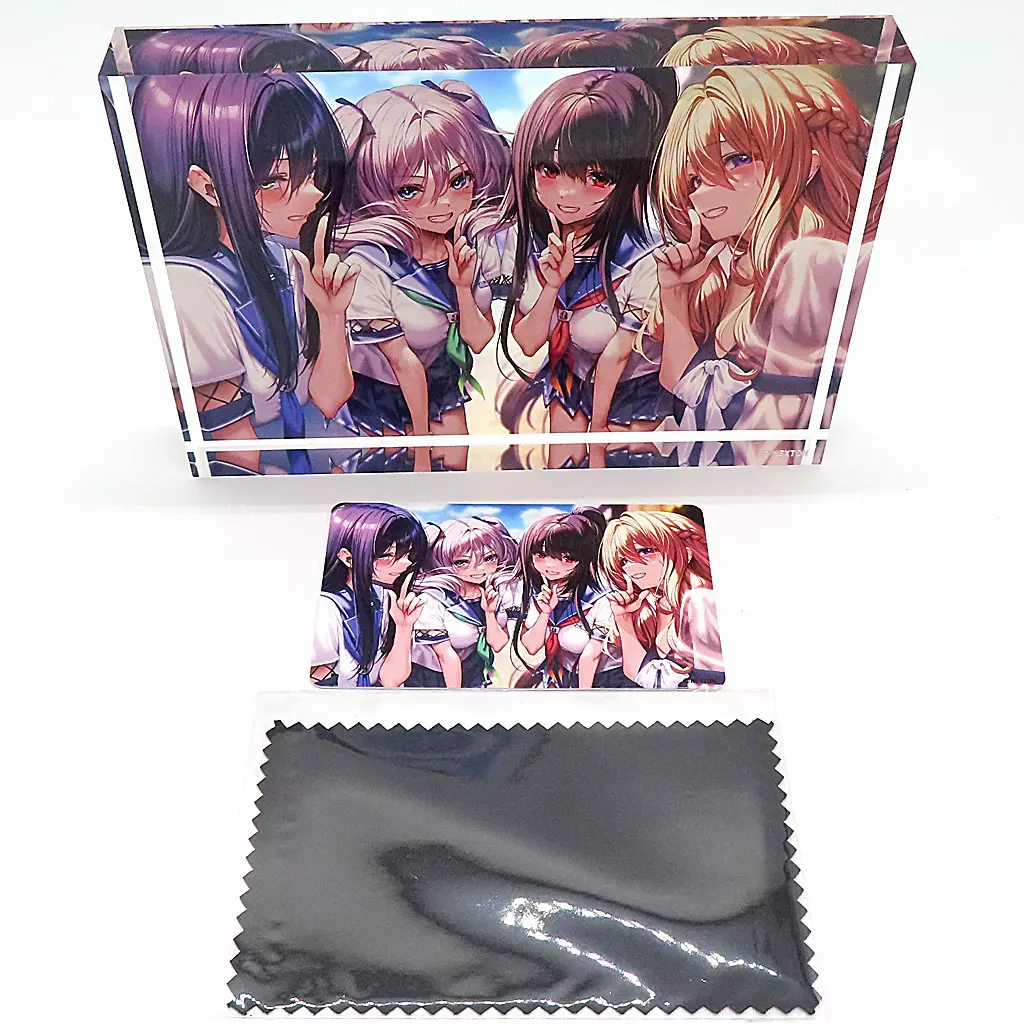 集合 ヒロインズ アクリルオーナメント 2024 WINTER 「アマカノ2+」 C105グッズ_image