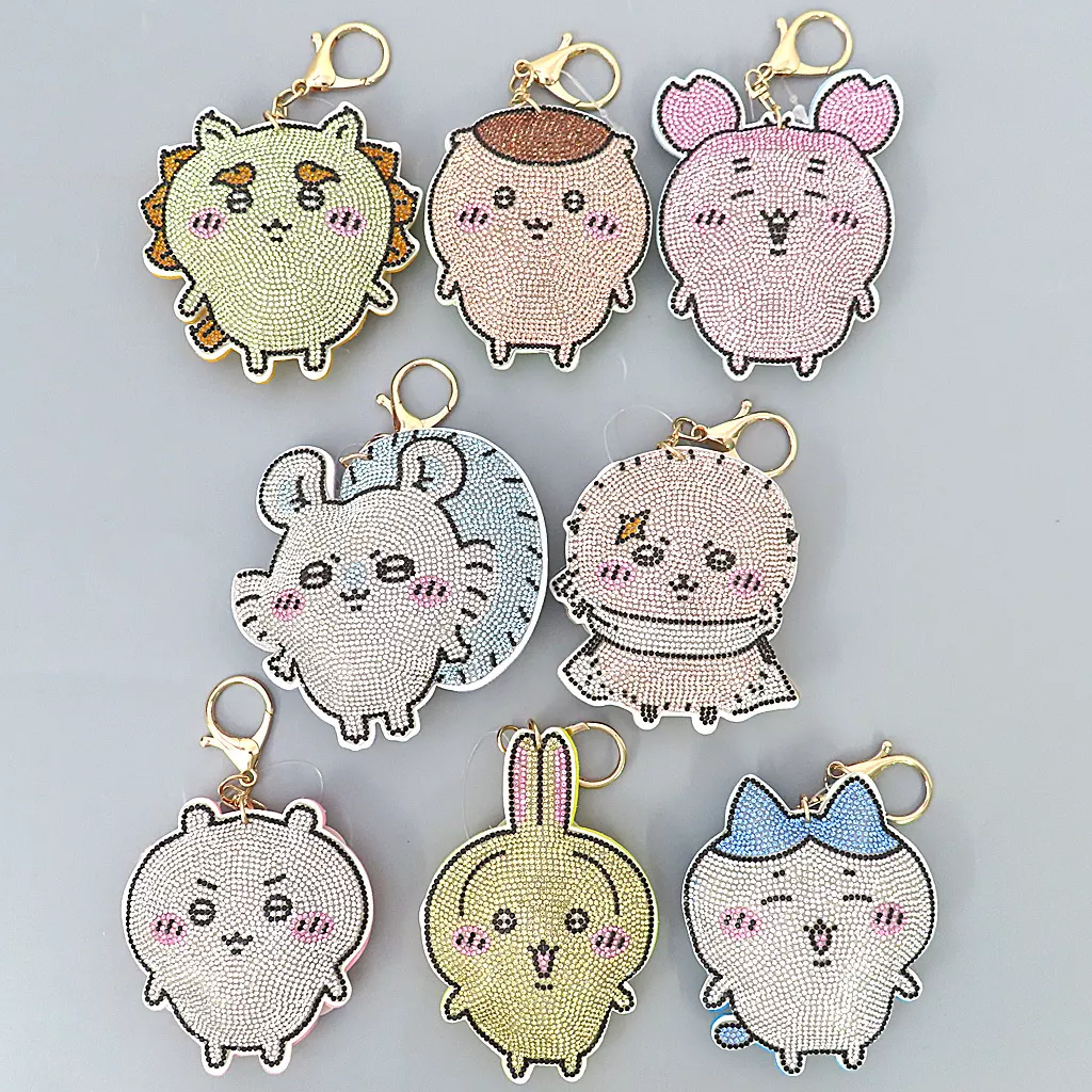 全8種セット ラインストーン2 「ちいかわ なんかちいさくてかわいいやつ」