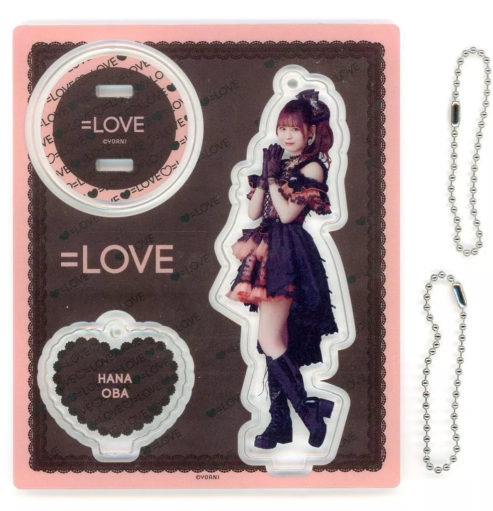 大場花菜 アクリルスタンド(アリーナツアー2025衣装) 「=LOVEアリーナツアー2025『Timeless Tales』」