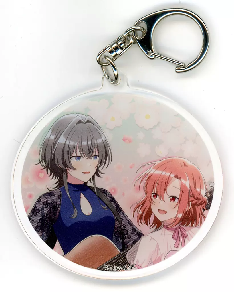 木野ひまり＆朝凪依 「アクリル ささやくように恋を唄う 01.描き下ろし＆描き起こしイラスト」