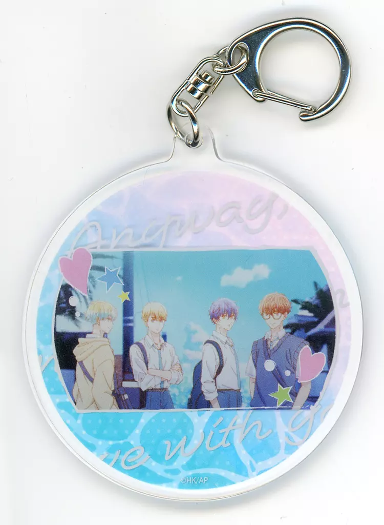 集合 「アクリル どうせ、恋してしまうんだ。 01.公式イラスト」