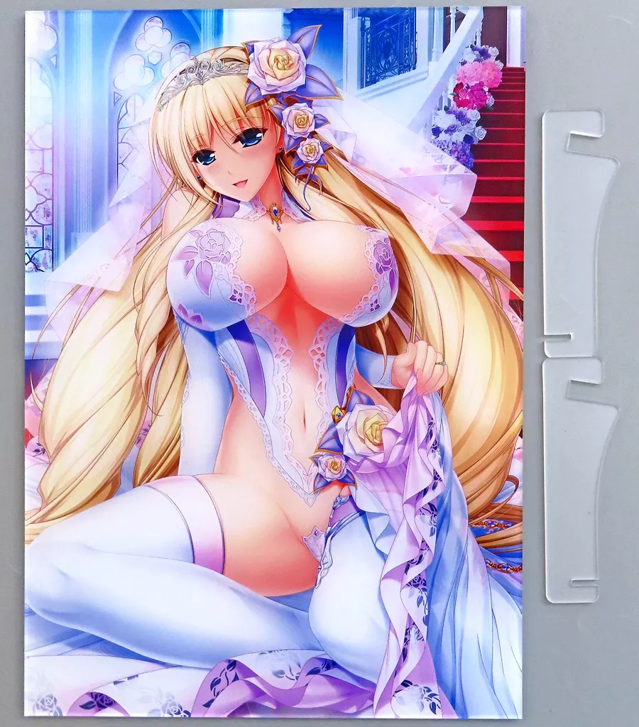 シルヴェリア ウェディングver.2 アクリルアートパネル 「ユニオリズム☆カルテット」