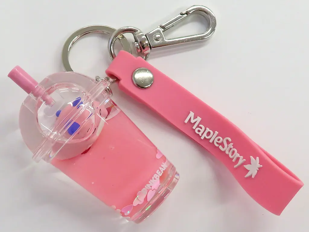 ピンクビーン ジュース 「メイプルストーリー」