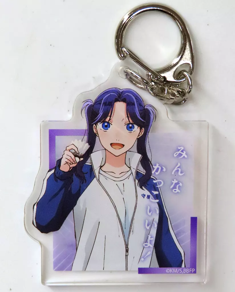 守屋菖蒲 「アオのハコ POP UP SHOP in 紀伊国屋書店 アクリル (描き下ろしイラスト)」