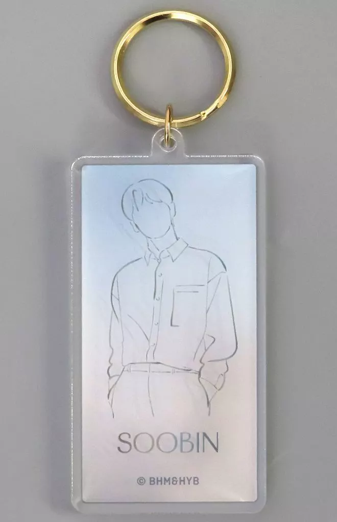 ネームタグ　スビン 駿河屋 -<中古>スビン ネームタグ 「TOMORROW X TOGETHER MUSEUM