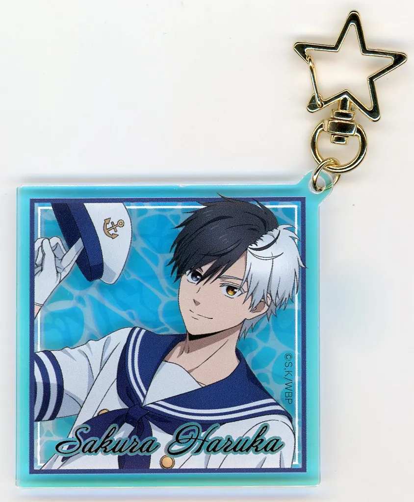 桜遥 オーロラアクリル～Marine Style～ 「WIND BREAKER」 GiGO限定