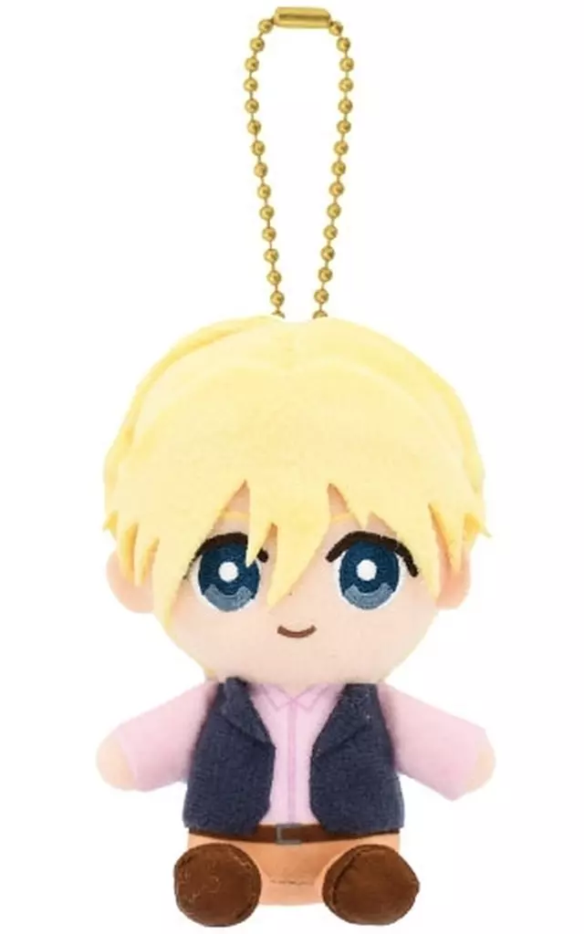 カトル・ラバーバ・ウィナー Chibiぬいおすわりマスコット 「新機動戦記ガンダムW」