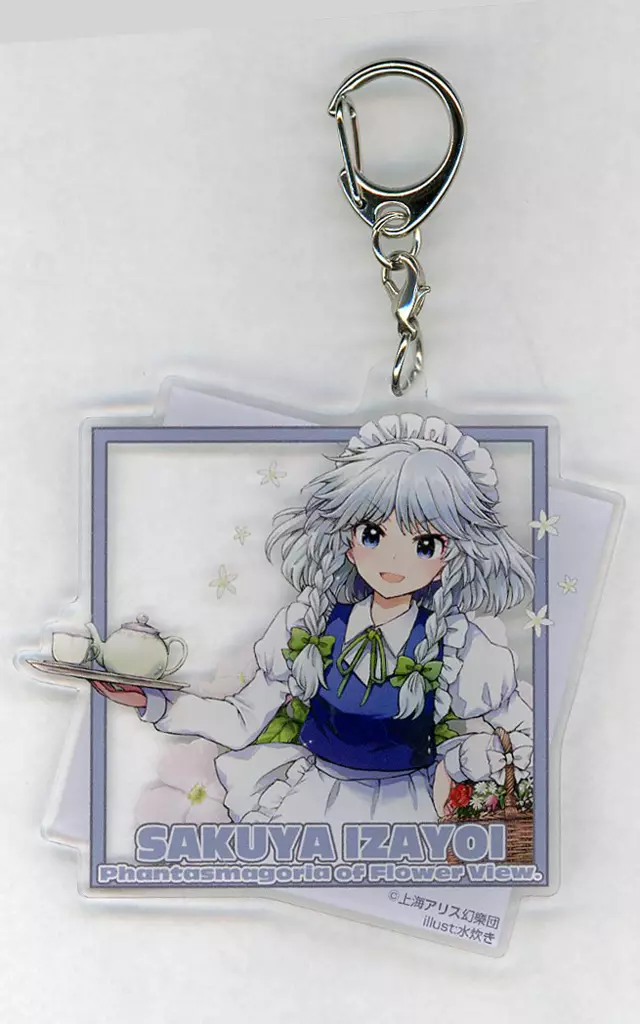 十六夜咲夜 illust：水炊き アクリルマルチ 「東方Project」