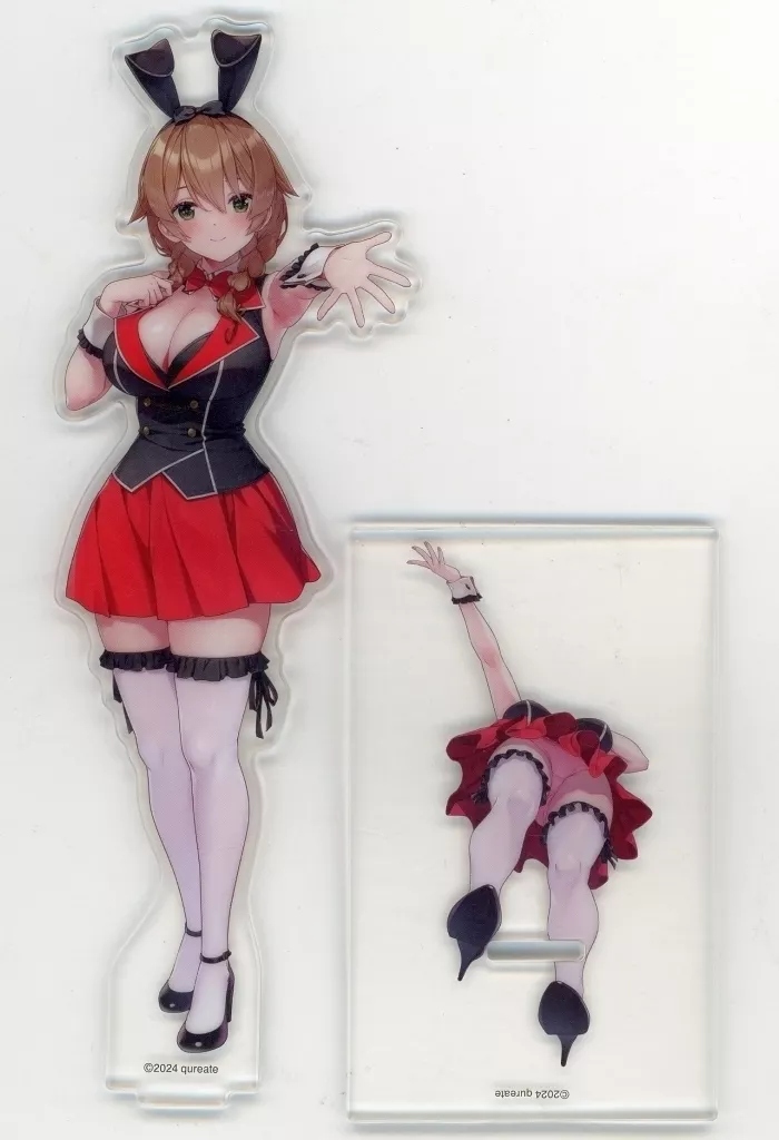 駿河屋 -<中古>花奈 アクリルスタンド 「くじメイト バニーガーデン 