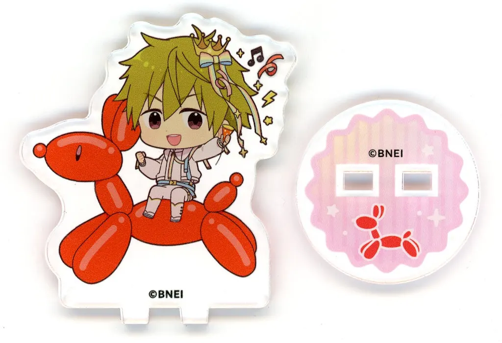 秋山隼人 「アイドルマスター SideM×animatecafe Mフェス2024 PART3 トレーディングアクリルスタンド Rainbow sparkle ver. Cグループ」