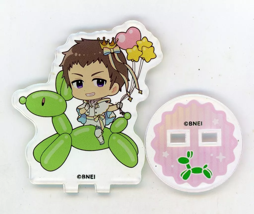 信玄誠司 「アイドルマスター SideM×animatecafe Mフェス2024 PART3 トレーディングアクリルスタンド Rainbow sparkle ver. Cグループ」