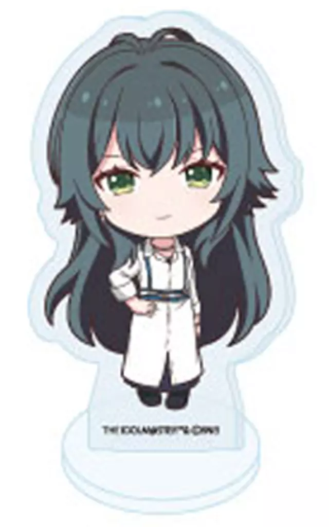 月村手毬 「学園アイドルマスター アクリルぷちスタンド 04/ストリートファッションver.(ミニキャライラスト)」