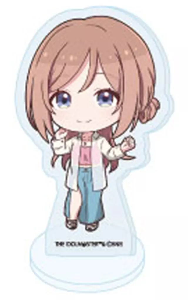 姫崎莉波 「学園アイドルマスター アクリルぷちスタンド 04/ストリートファッションver.(ミニキャライラスト)」