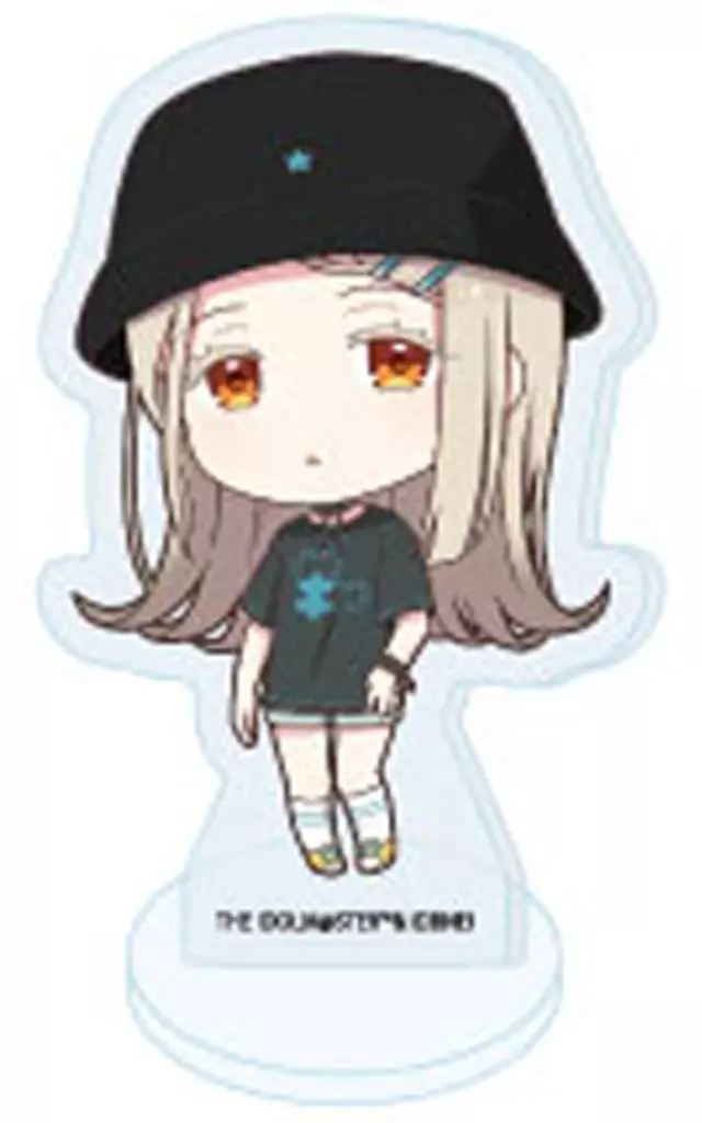 篠澤広 「学園アイドルマスター アクリルぷちスタンド 04/ストリートファッションver.(ミニキャライラスト)」_image