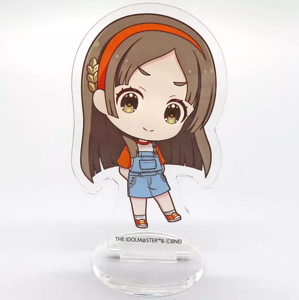 倉本千奈 「学園アイドルマスター アクリルぷちスタンド 04/ストリートファッションver.(ミニキャライラスト)」