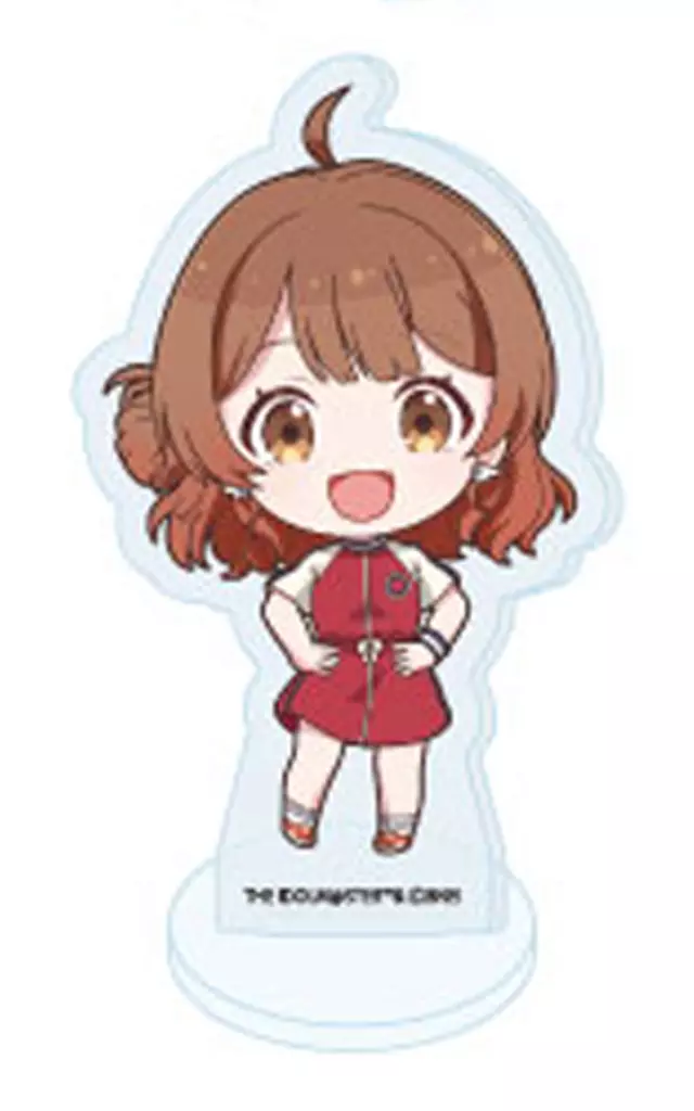 花海佑芽 「学園アイドルマスター アクリルぷちスタンド 04/ストリートファッションver.(ミニキャライラスト)」