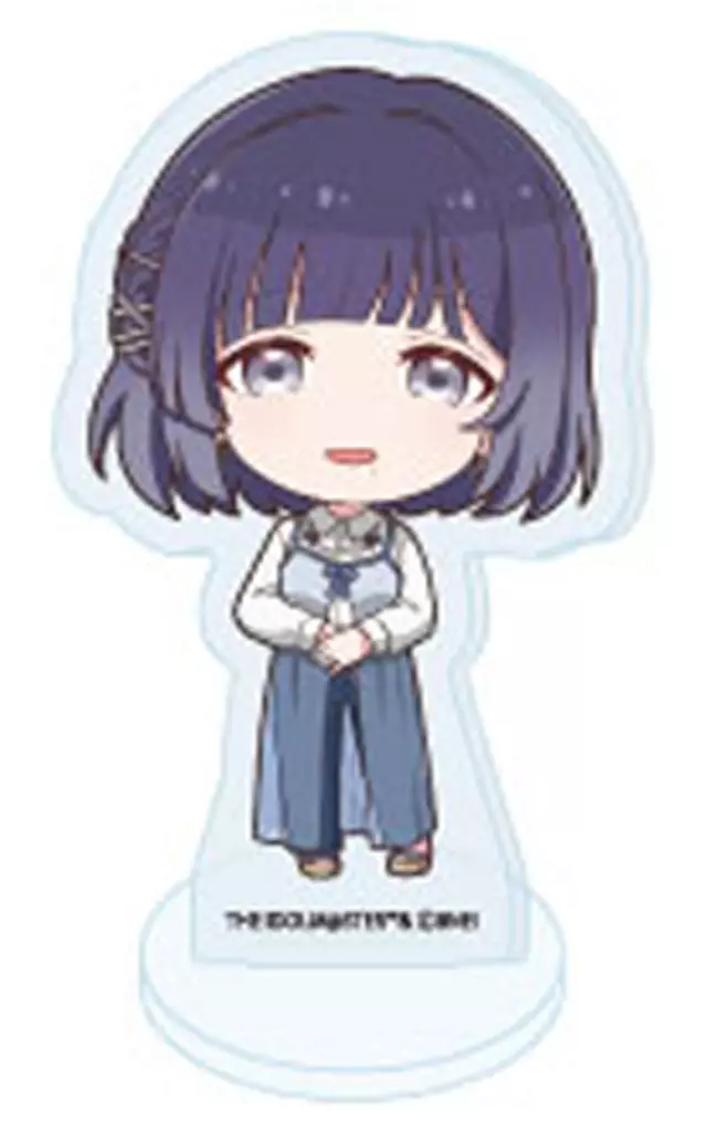 秦谷美鈴 「学園アイドルマスター アクリルぷちスタンド 04/ストリートファッションver.(ミニキャライラスト)」