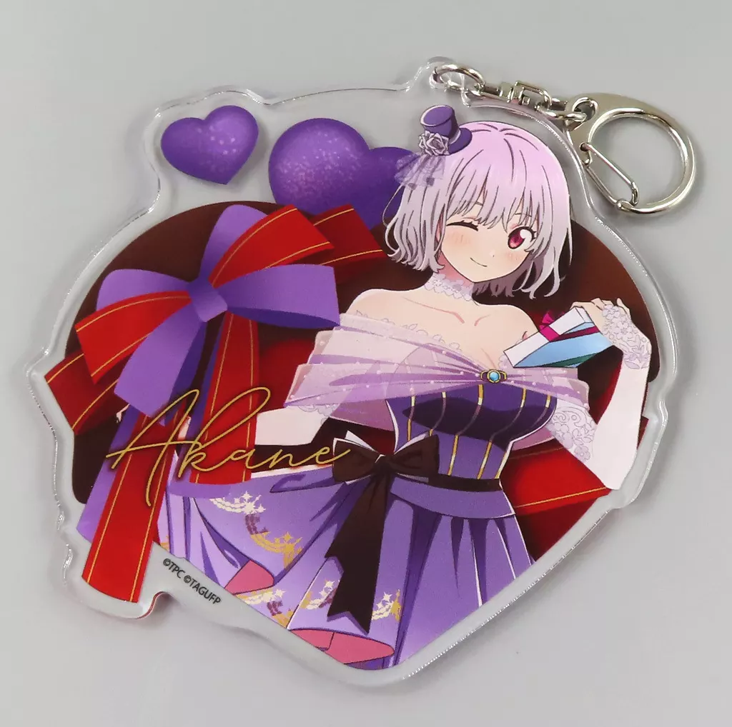 新条アカネ デカアクリル 「ゲマくじ グリッドマンユニバースB-2賞