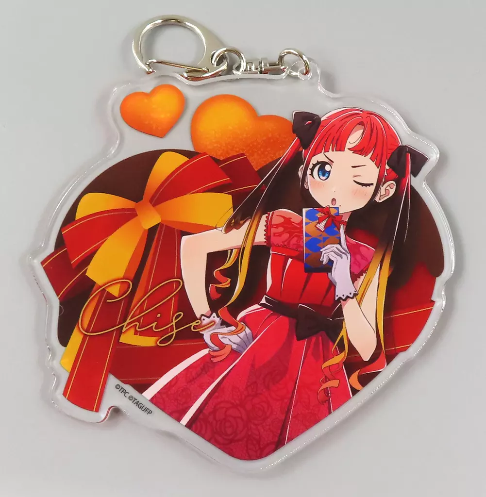 飛鳥川ちせ デカアクリル 「ゲマくじ グリッドマンユニバースB-4賞