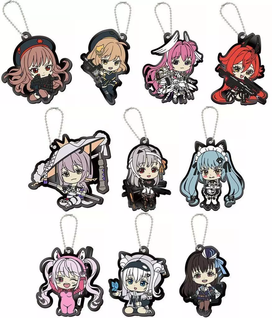 全10種セット 「勝利の女神：NIKKE リバラバ!1＆2～ブラッククリアver.～」