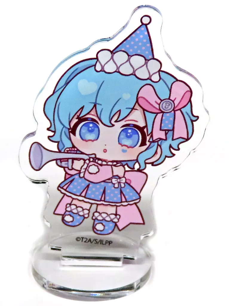ドロシー 「アイドルランドプリパラ サーカス団テーマ 第2弾 アクリルぷちスタンド」_image