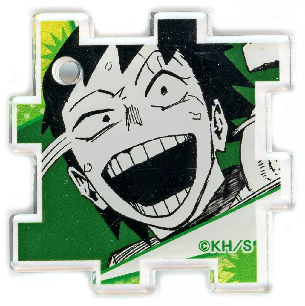 瀬呂範太 「堀越耕平『僕のヒーローアカデミア』原画展 アクリルパズルコレクション」