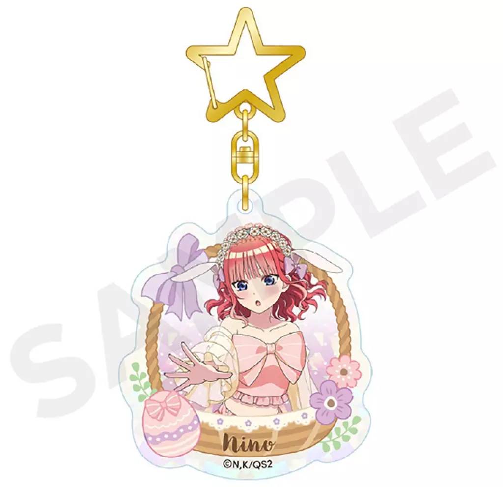 中野二乃 ホログラムアクキー 「五等分の花嫁＊」