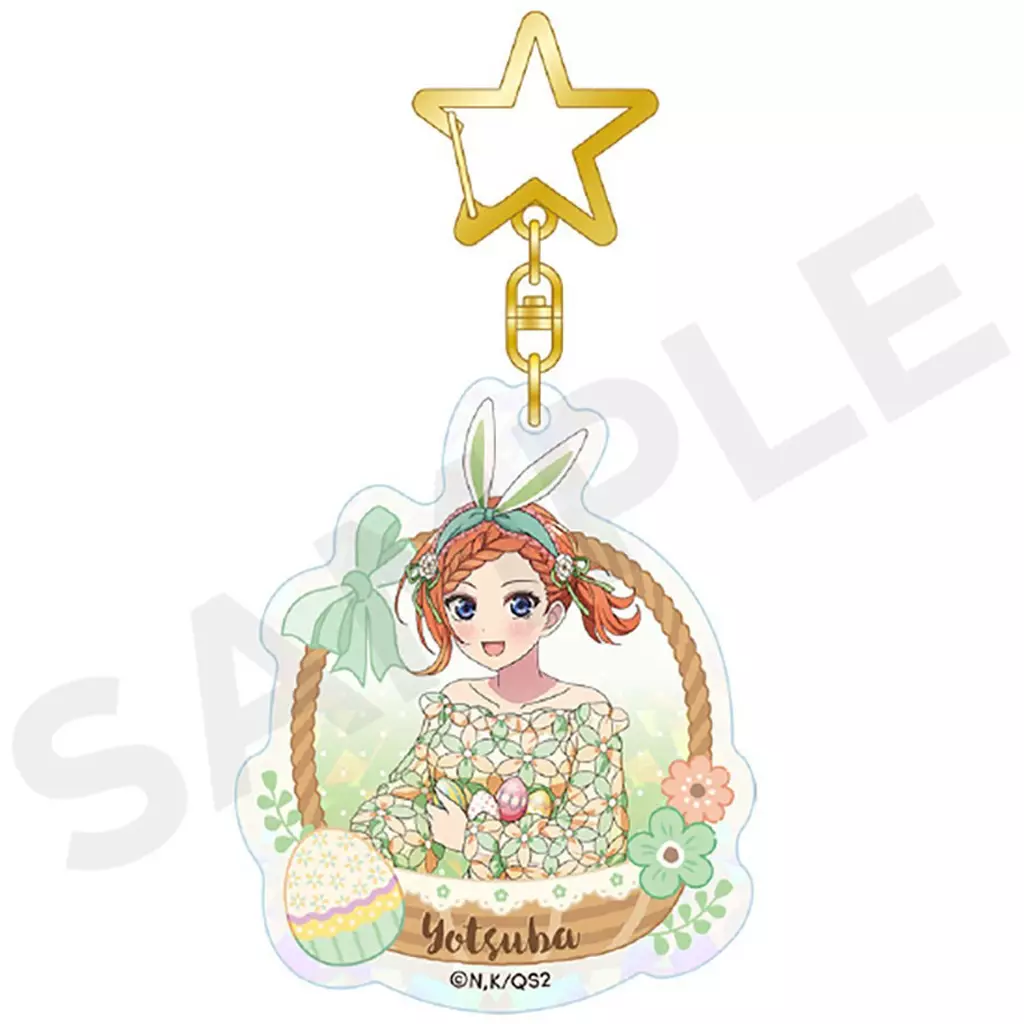 中野四葉 ホログラムアクキー 「五等分の花嫁＊」