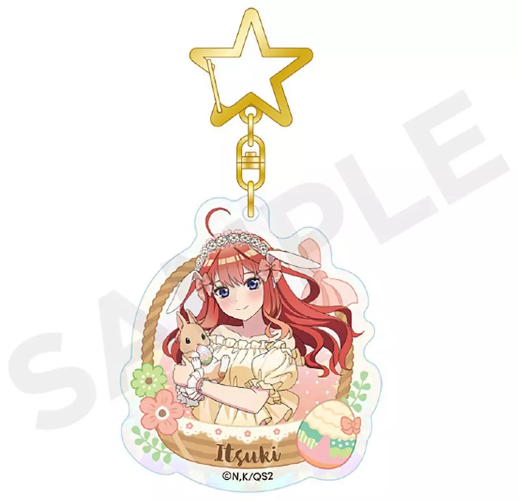 中野五月 ホログラムアクキー 「五等分の花嫁＊」