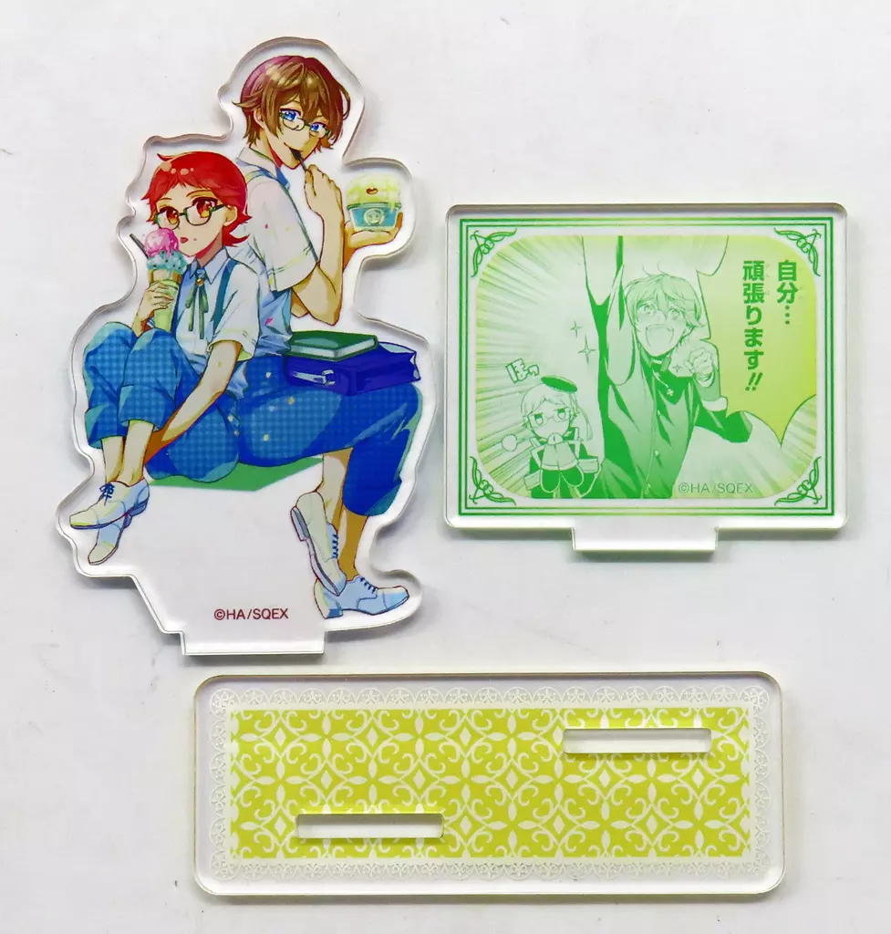 駿河屋 -<中古>ブルーノ＆ハイネ 名シーンアクリルスタンド 「推しちゃ