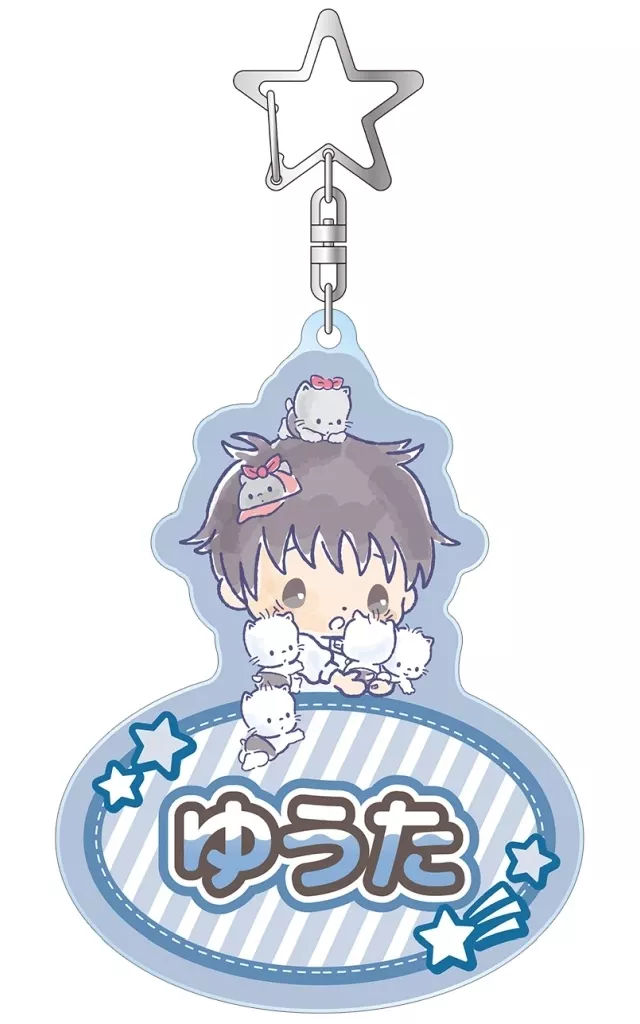 乙骨憂太×ニャニィニュニェニョン お名前BIGアクリル 「呪術廻戦 0×サンリオキャラクターズ」