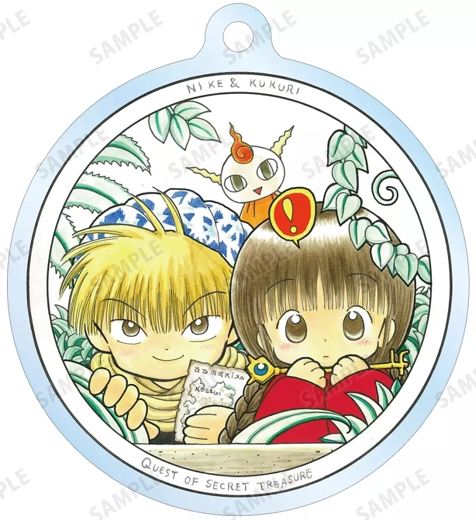 3.ニケ＆ククリ 「魔法陣グルグル トレーディングアクリル ver.A」