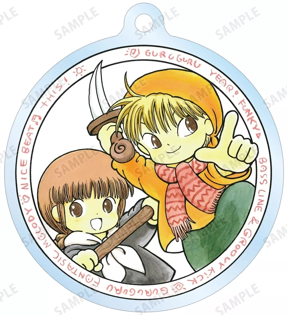 5.ニケ＆ククリ 「魔法陣グルグル トレーディングアクリル ver.A」