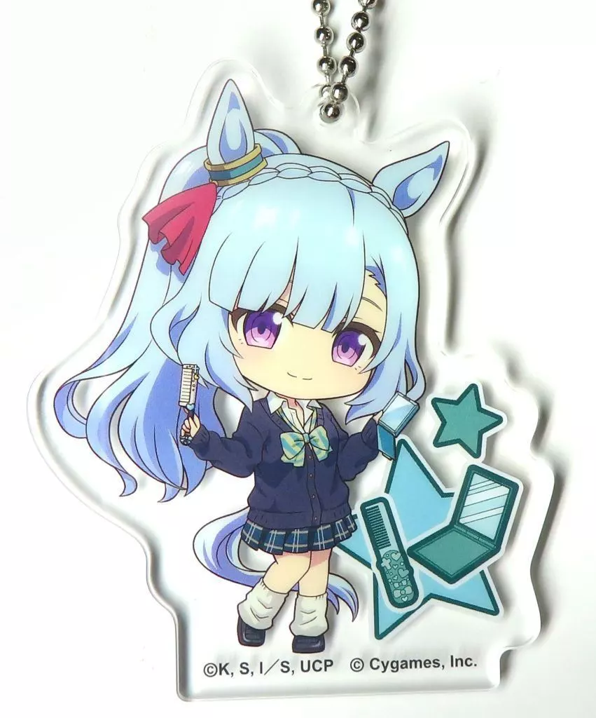 メジロアルダン アクリル 「アニメ ウマ娘 シンデレラグレイ エンタメくじ」 アクリル賞