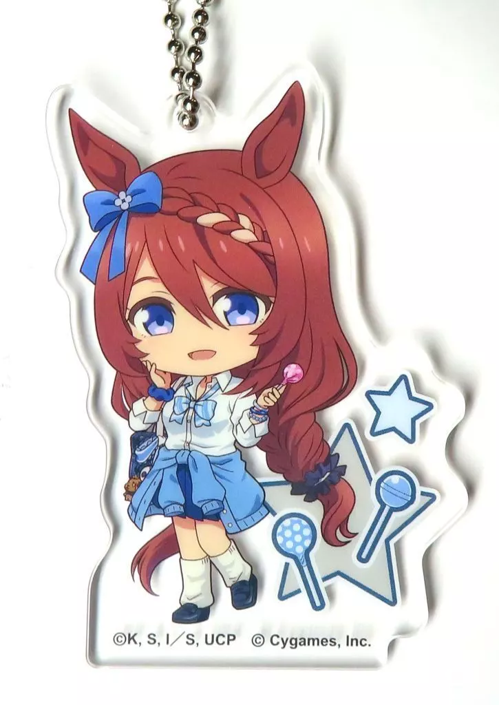 スーパークリーク アクリル 「アニメ ウマ娘 シンデレラグレイ エンタメくじ」 アクリル賞