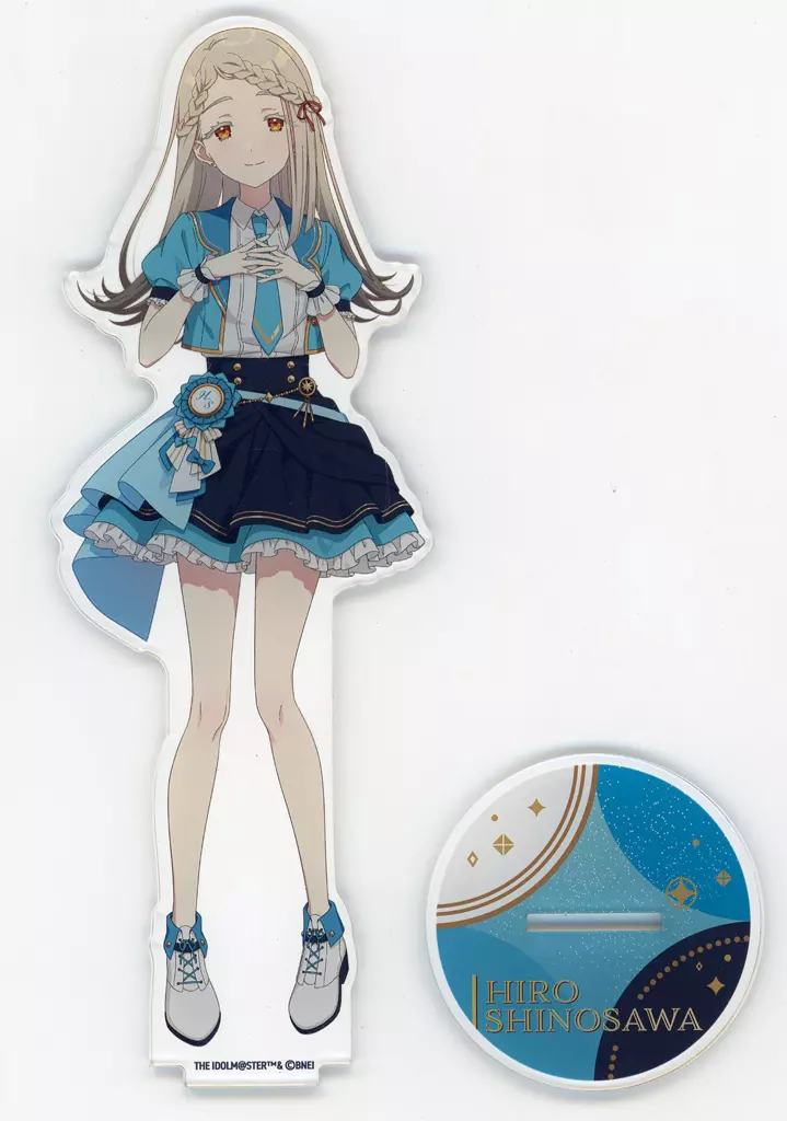 篠澤広 The 1st Milestone ver. アクリルスタンド 「学園アイドルマスター Anniversary Celebration -The 1st Milestone-」