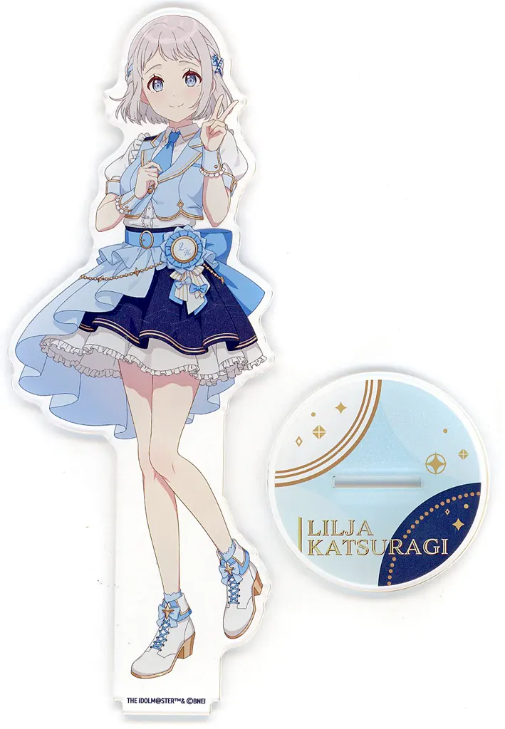 葛城リーリヤ The 1st Milestone ver. アクリルスタンド 「学園アイドルマスター Anniversary Celebration -The 1st Milestone-」