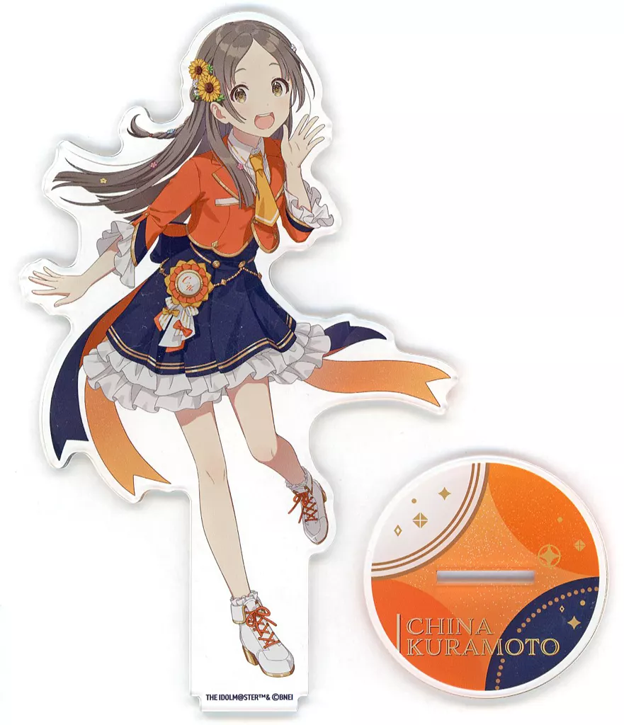 倉本千奈 The 1st Milestone ver. アクリルスタンド 「学園アイドルマスター Anniversary Celebration -The 1st Milestone-」