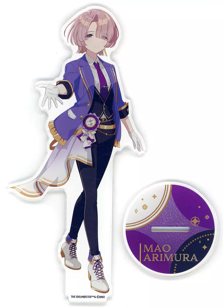 有村麻央 The 1st Milestone ver. アクリルスタンド 「学園アイドルマスター Anniversary Celebration -The 1st Milestone-」