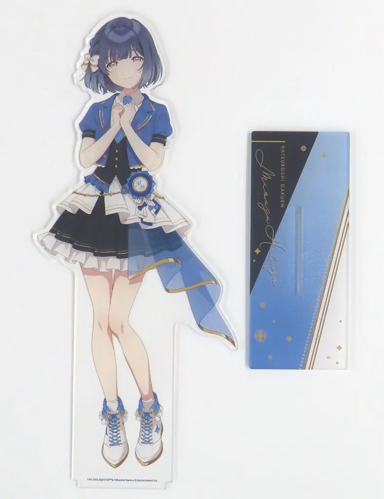 秦谷美鈴 The 1st Milestone ver. 超デカアクリルスタンド 「学園アイドルマスター Anniversary Celebration -The 1st Milestone-」