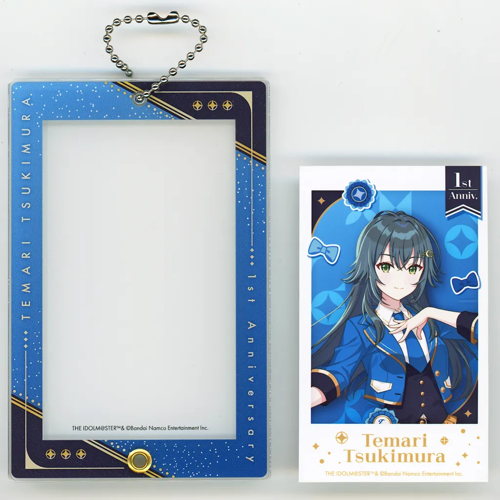 月村手毬 The 1st Milestone ver. フォト風ブロマイドカード＆カードケースセット 「学園アイドルマスター Anniversary Celebration -The 1st Milestone-」