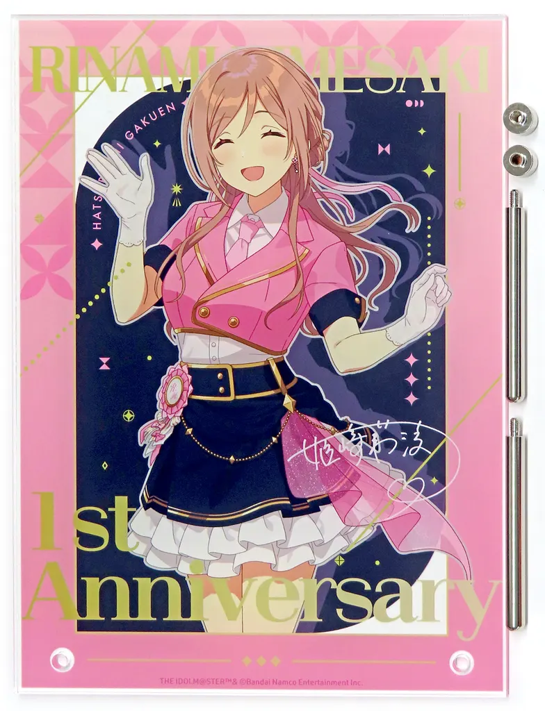 姫崎莉波 The 1st Milestone ver. アクリルアート 「学園アイドルマスター Anniversary Celebration -The 1st Milestone-」