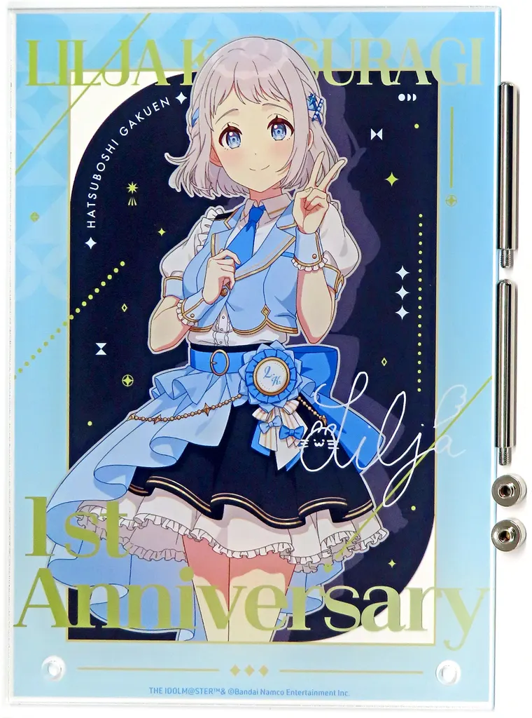 葛城リーリヤ The 1st Milestone ver. アクリルアート 「学園アイドルマスター Anniversary Celebration -The 1st Milestone-」