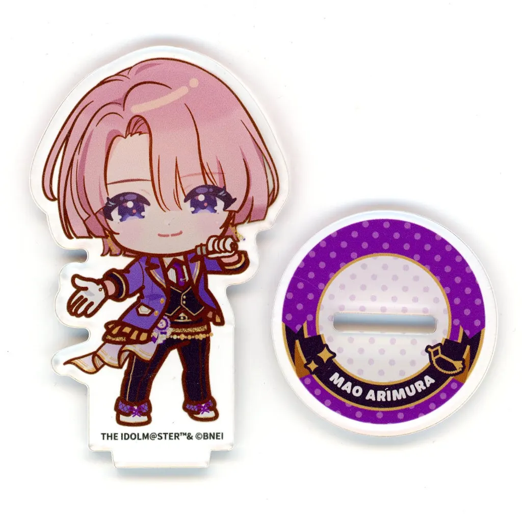 有村麻央 The 1st Milestone ver. ミニアクリルスタンド 「学園アイドルマスター Anniversary Celebration -The 1st Milestone-」