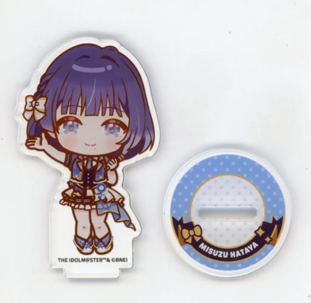 秦谷美鈴 The 1st Milestone ver. ミニアクリルスタンド 「学園アイドルマスター Anniversary Celebration -The 1st Milestone-」
