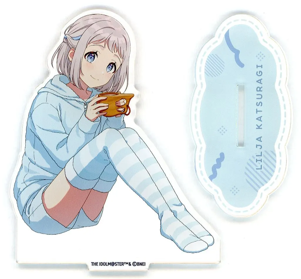 葛城リーリヤ 選べる!描き下ろしアクリルスタンド 「あみあみオンラインくじ 学園アイドルマスター OYASUMI mode」 B-1-2賞