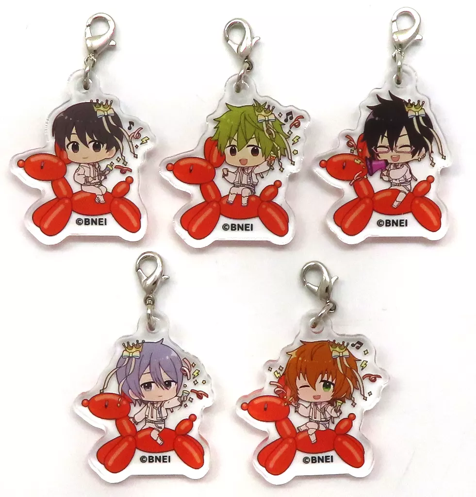 High×Joker アクリルチャームセット 「アイドルマスター SideM Mフェス2024 part3×animatecafe」
